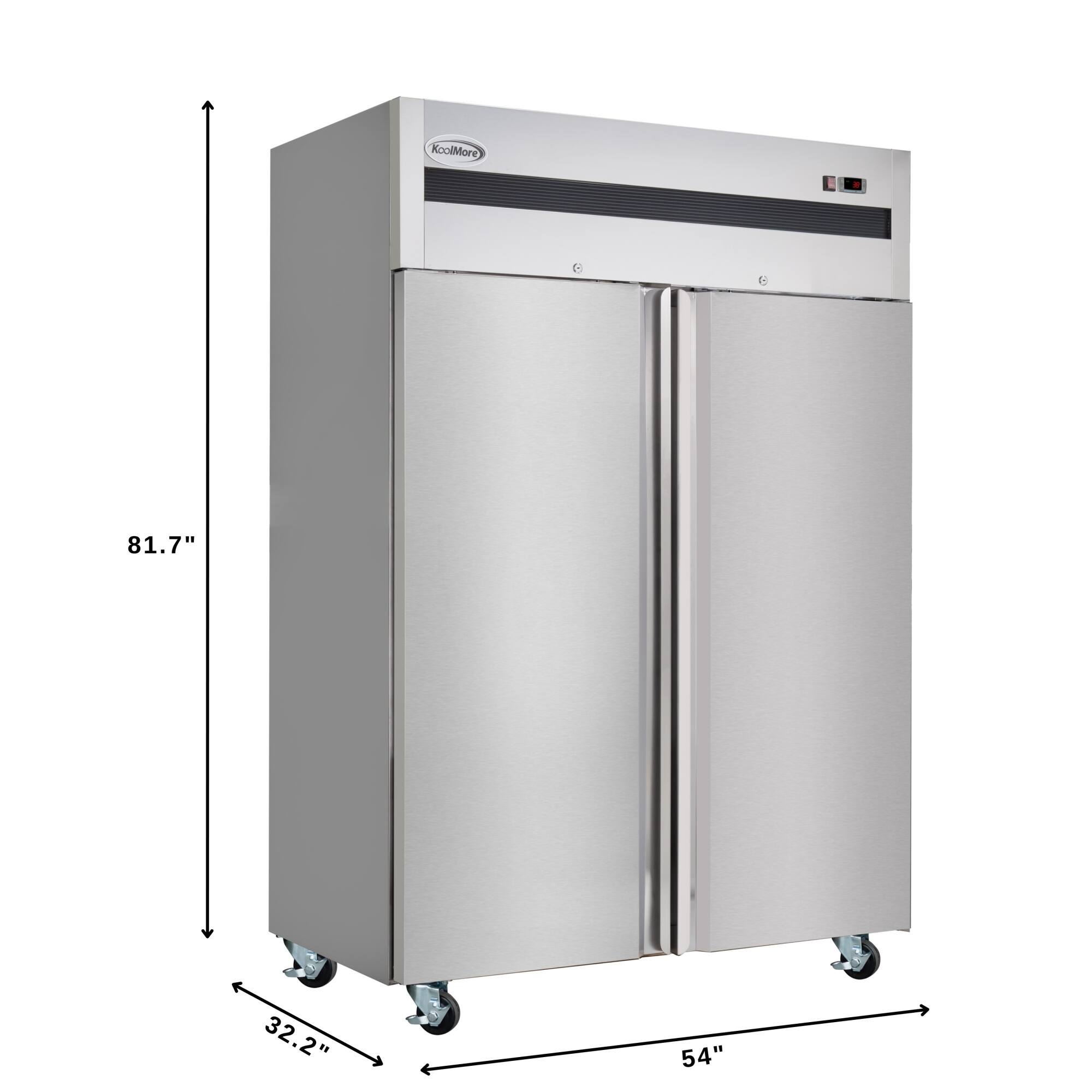 KoolMore 81.7" 32.2" 54"