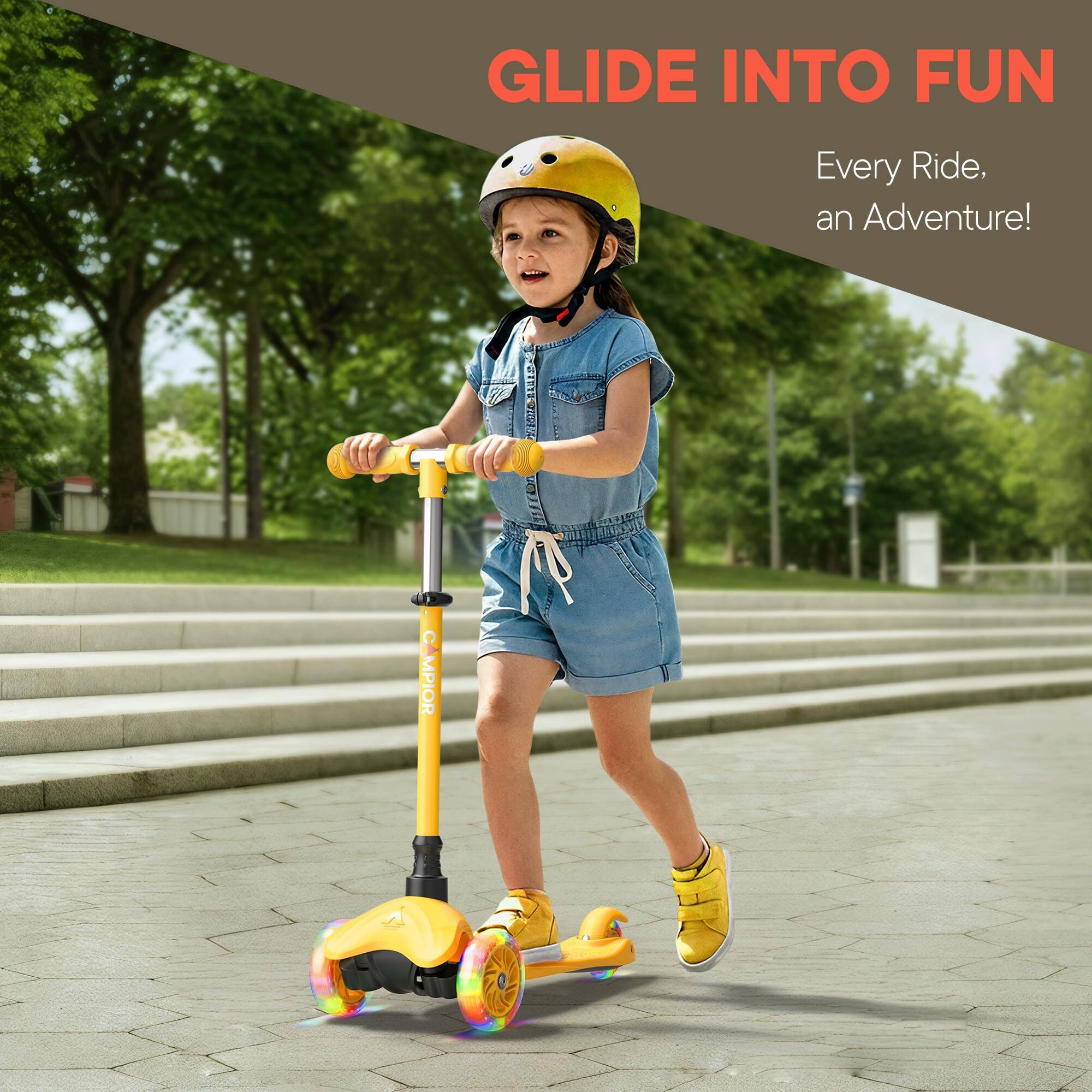 GLIDE INTO FUN  
Every Ride, an Adventure!  
MPIOR