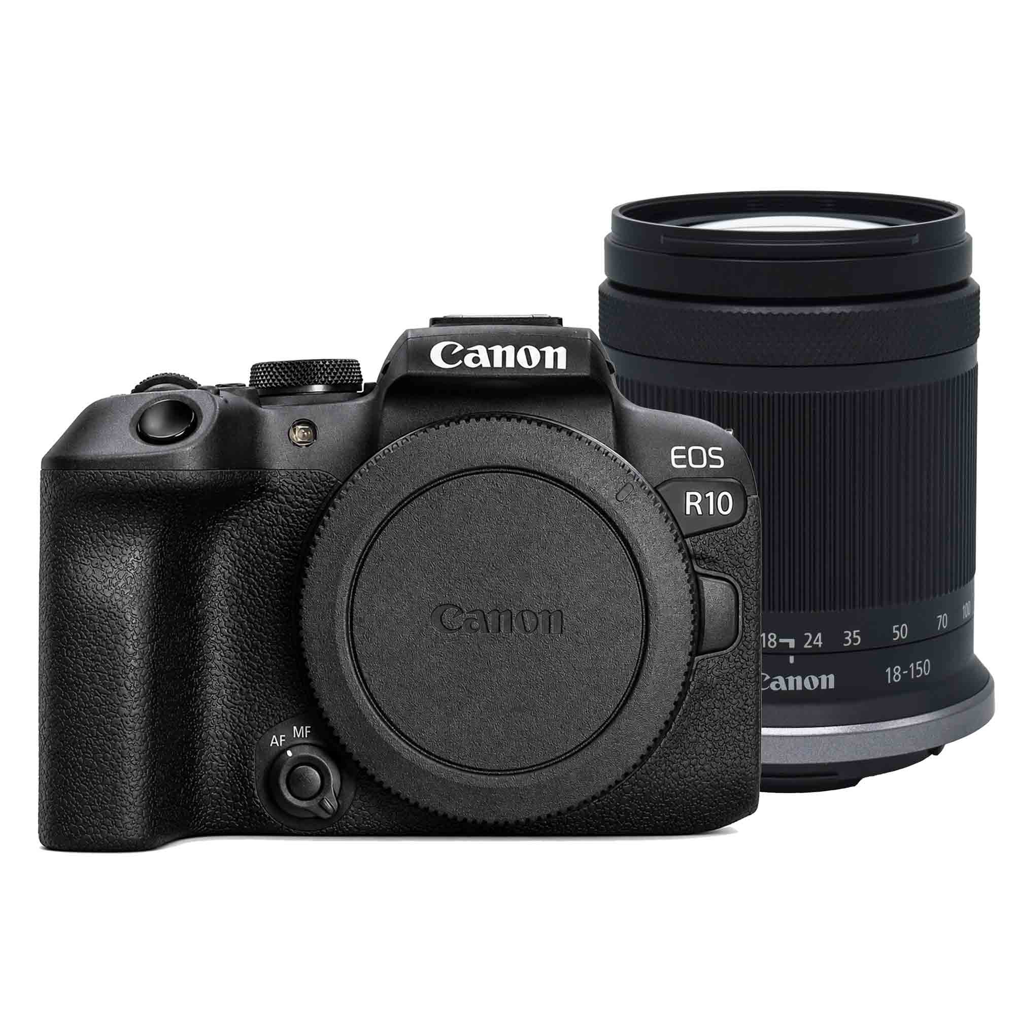 Canon EOS R10
Canon 18-150
MF AF