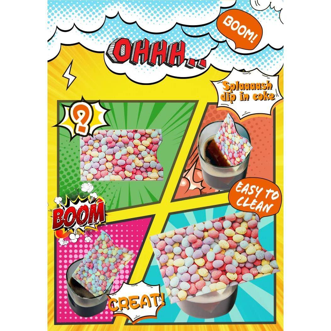 Alt View 1. Jadie Link - Rfid Blocking Sleeves Credit Card Protector Anti-theft Holder Easy Recognize Vivid Color Prints SECURE SAFE Protect your - One Size.