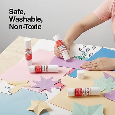Safe, Washable, Non-Toxic

Staples Washable Glue