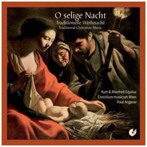 Paul Angerer - Oh Silent Night  - COMPACT DISCS