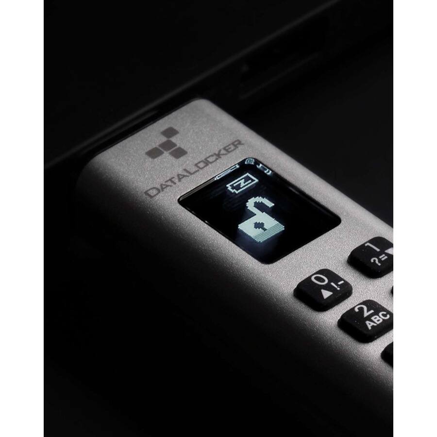 DATALOCKER Z  
0 t 1 = 0 -! 2 ABC