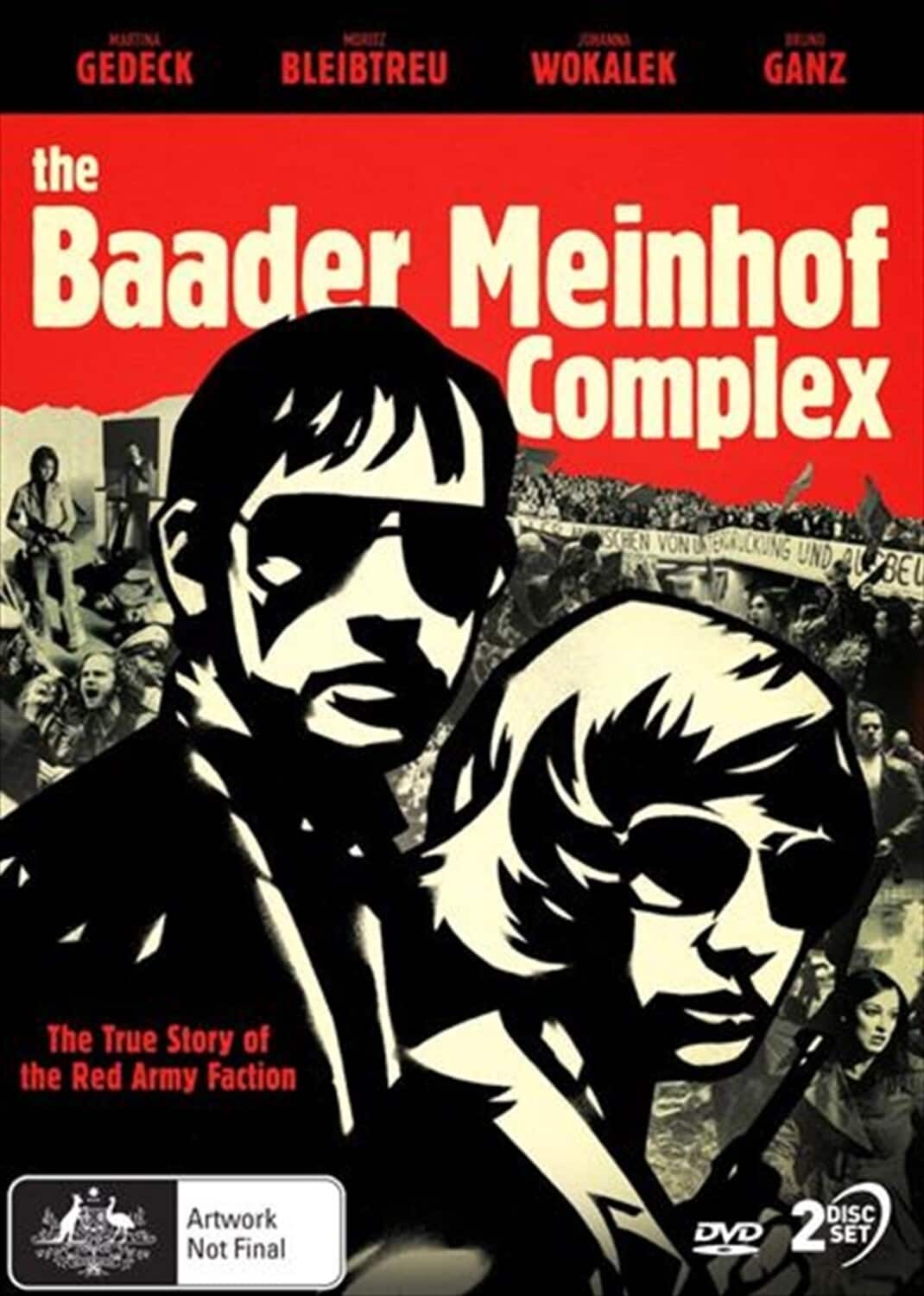Baader Meinhof Complex - NTSC/0  - DVD