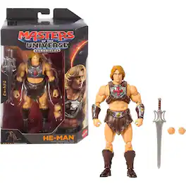 Mattel - Masters of the Universe Chronices: He-Man - 6.5" Figure - Multicolor