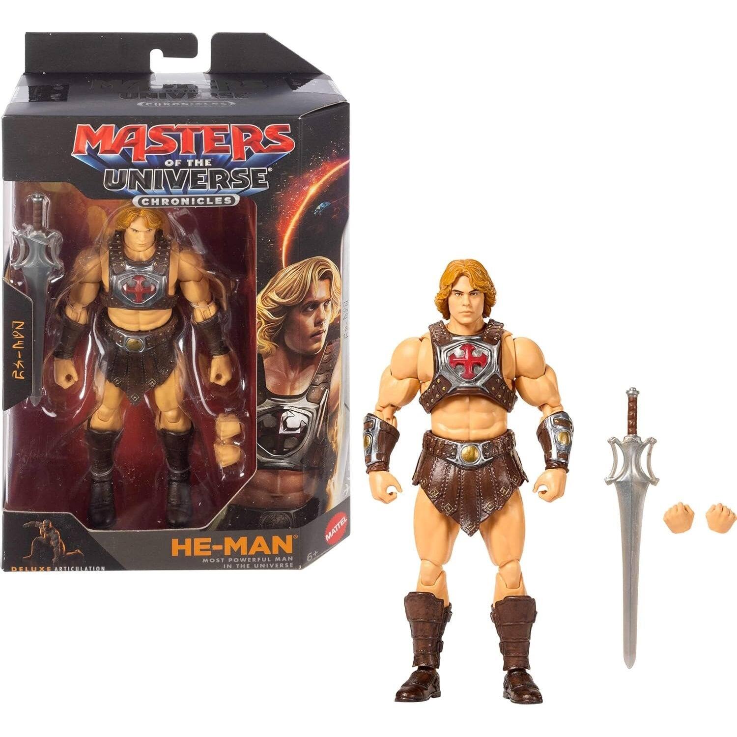 Masters of the Universe Chronices: He-Man - 6.5" Figure