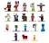 Alt View 13. Jada - Minecraft Dungeons Nano MetalFigs 18-Pack Series 7.