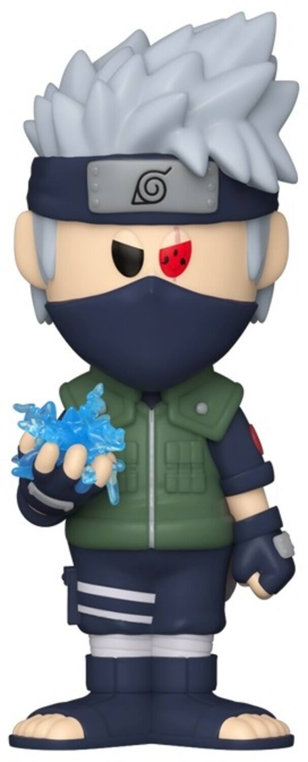 Alt View 1. Funko - FUNKO VINYL SODA: Naruto - Kakashi (Styles May Vary)   - Collectibles - Multicolor.
