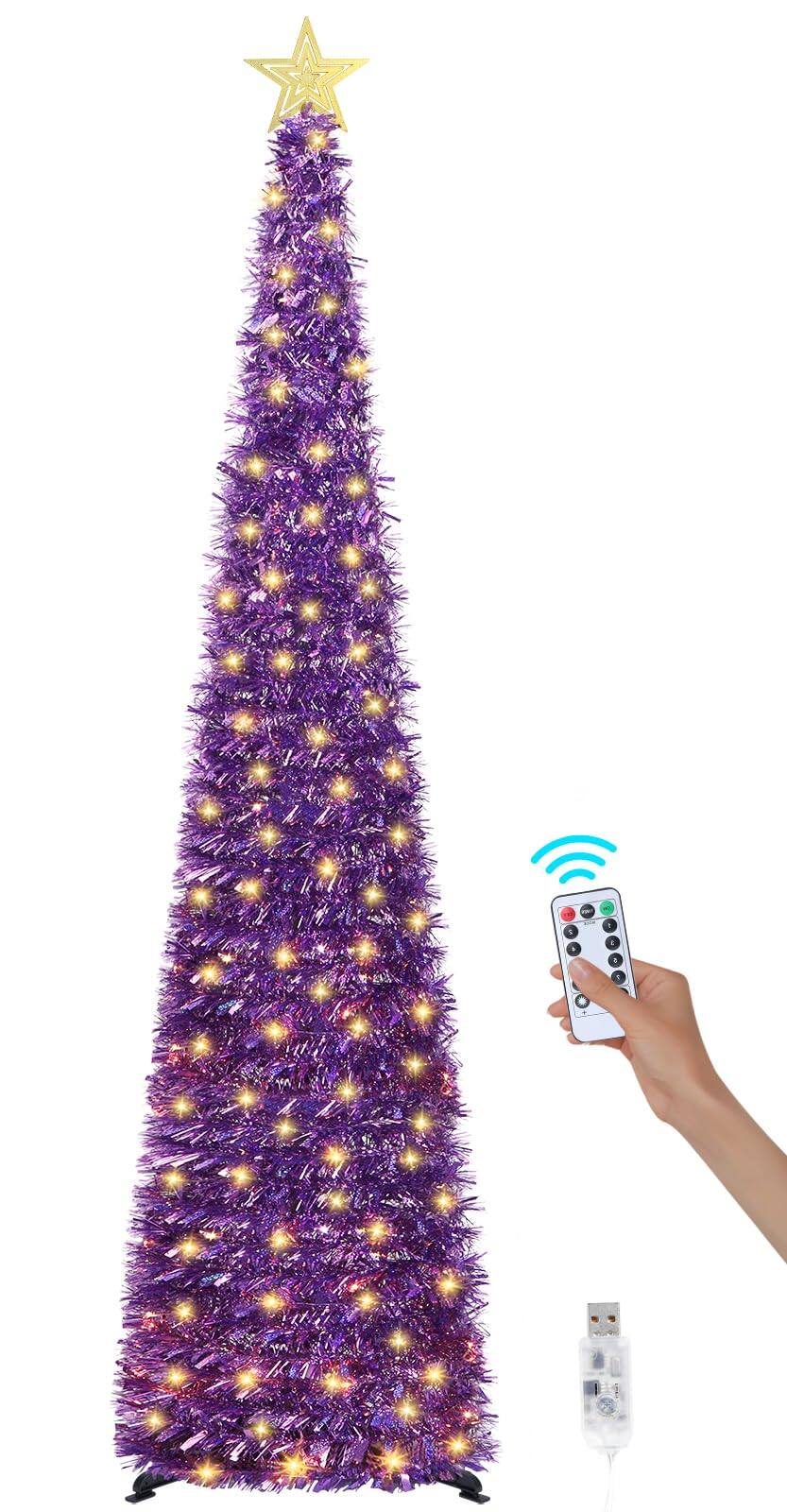 Holographic Purple 6ft