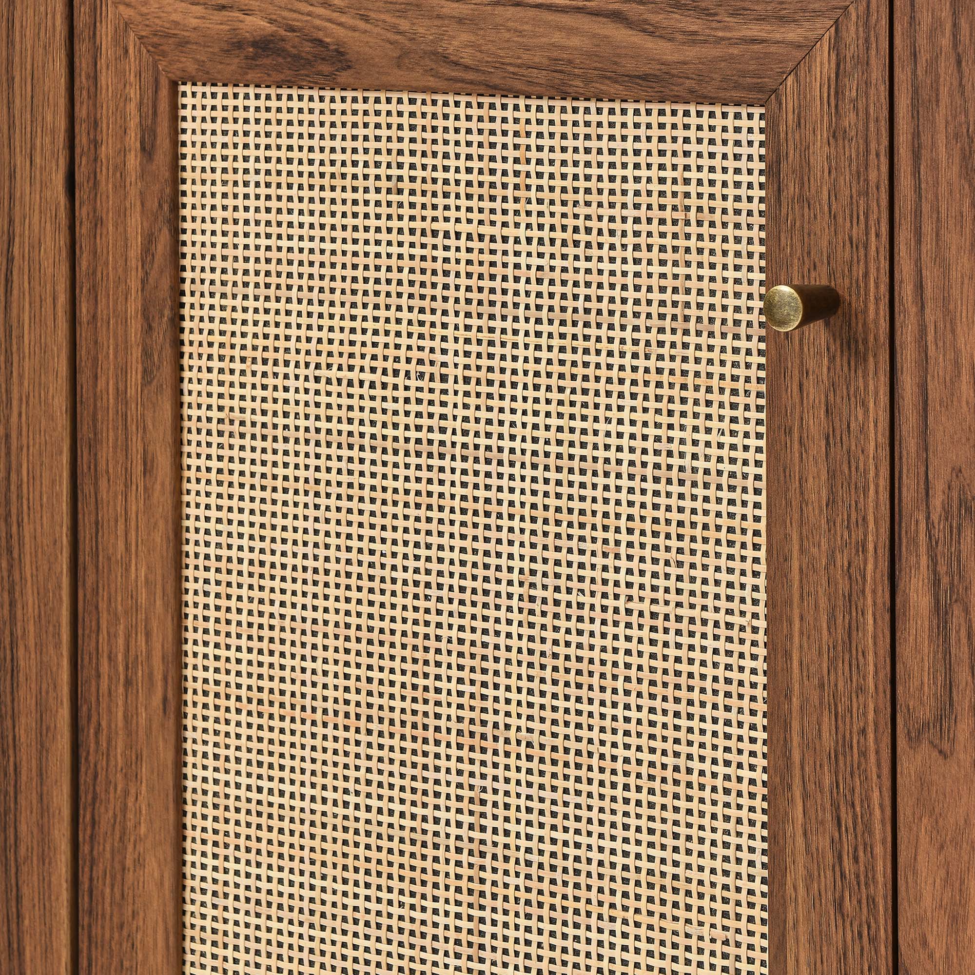 Alt View 4. Modway - Soma 47" Office Desk by Modway - Walnut.