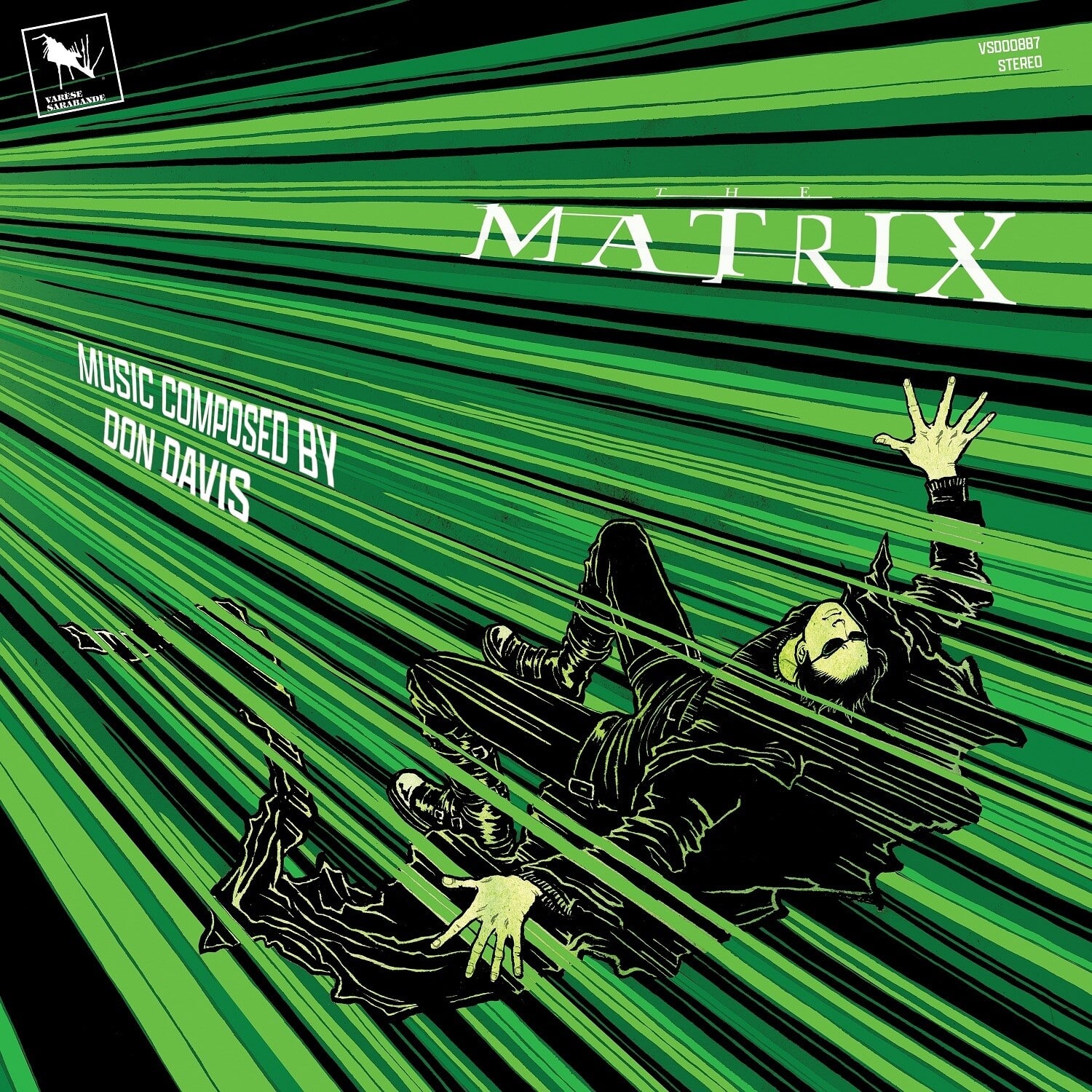 Don Davis – Matrix (Original Score) – COMPACT DISCS [CD]