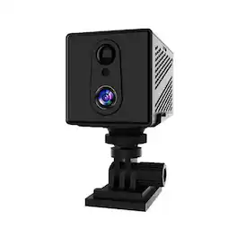 Cluzine - Wireless Rechargeable Security Camera, PIR Alarm, 4G/WiFi, No Plug No Installation for Home