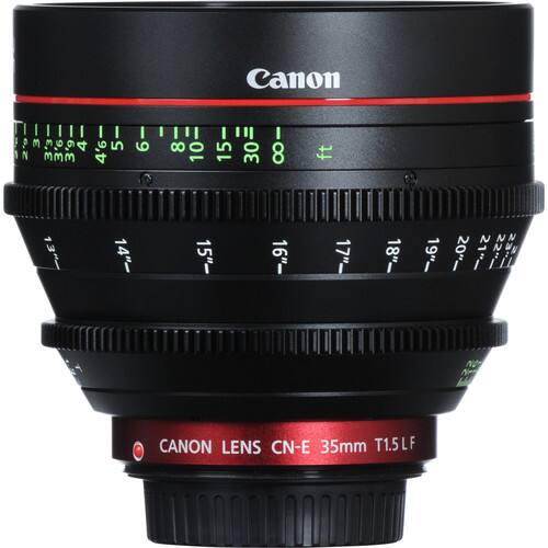 Canon N 3 E, 9 4 mmm 5 4 6 8 10-15 30 I 8 ft 13"-14"-15"-16"-17"-18"-19"-20"-21"-22"- Ne CANON LENS CN-E 35mm T1.5LF