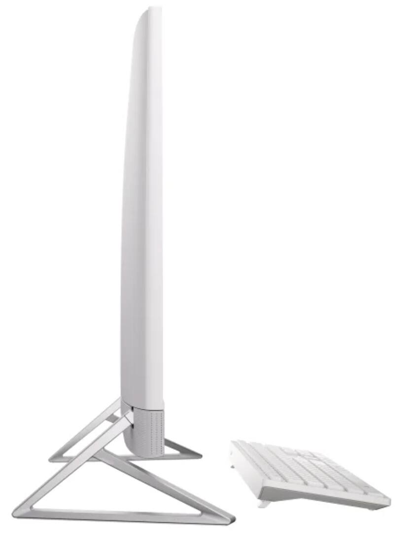 Alt View 3. Dell - Dell 27 All-in-One (Core 7 150U, 32GB, 1TB PCIe SSD, 27 Touch FHD (1920x1080), GeForce MX570 A, Win 11 Home) - White.