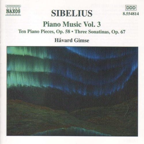 Havard Gimse - Piano Music 3  - COMPACT DISCS