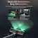 Dual LED Illumination. Easy Observation. The LED lights at the front of the brush roller illuminate the floor, leaving tiny dirt nowhere to hide. vs Double LED 32x magnification of fine dust for an expanded viewing area Single LED 15x magnification of fine dust with a small viewing area 35 cm: Detection area.