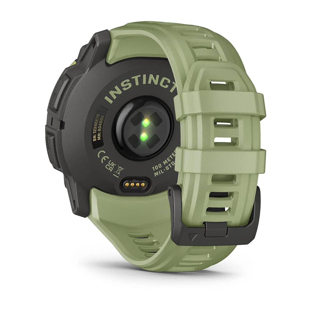 INSTINCT 12345678  
SN: 12345678  
MN: A04883  
100 METERS  
MIL-STD