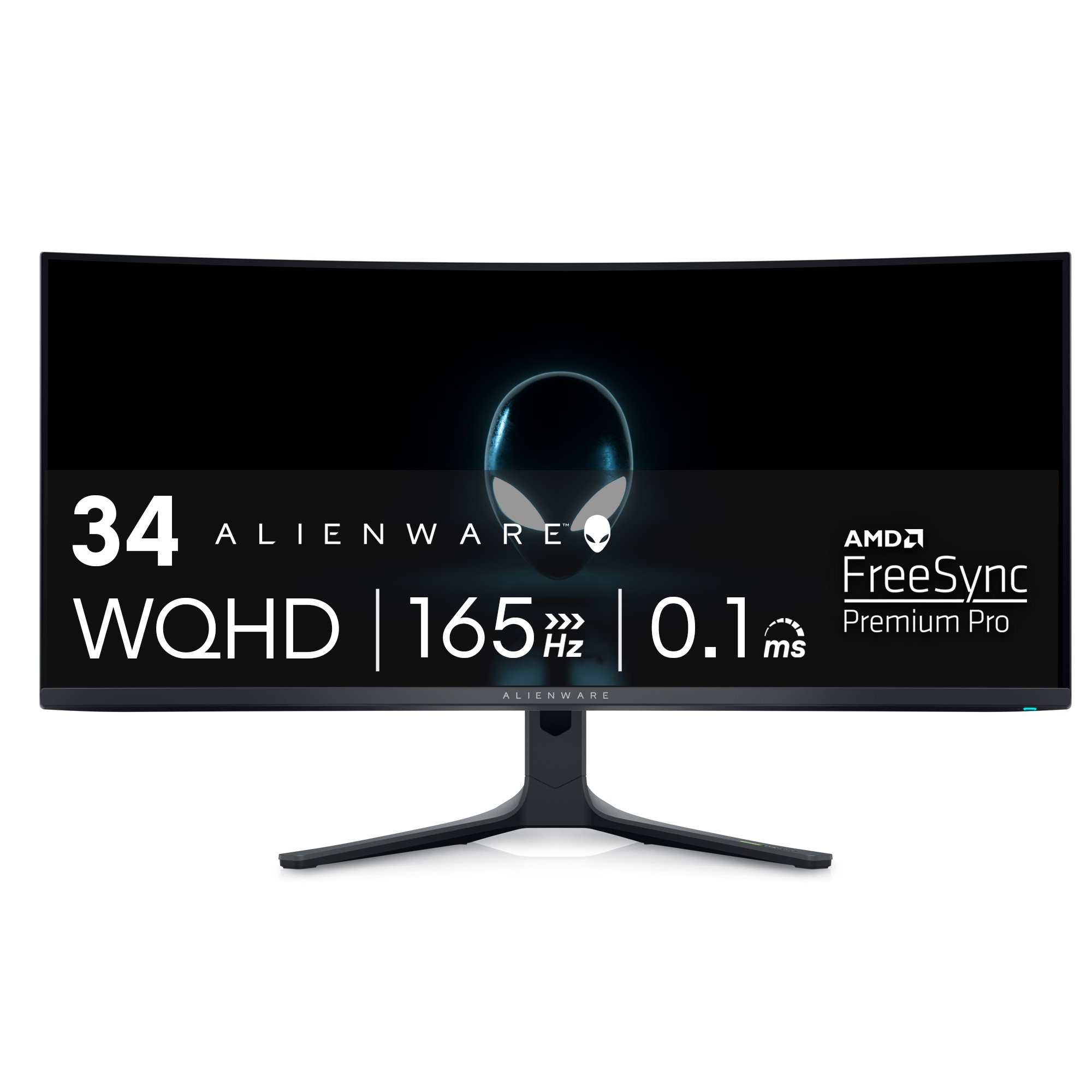 Alienware – AW3423DWF 34″ Quantum Dot OLED Curved Ultrawide Gaming Monitor – 165Hz – AMD FreeSync Premium Pro – VESA – HDMI,USB – Dark Side of the Moon Sansujyuku sansujyuku.com