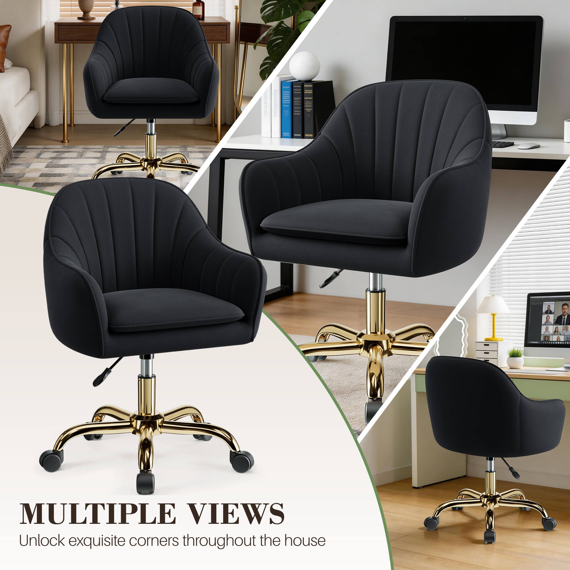 MULTIPLE VIEWS  
Unlock exquisite corners throughout the house