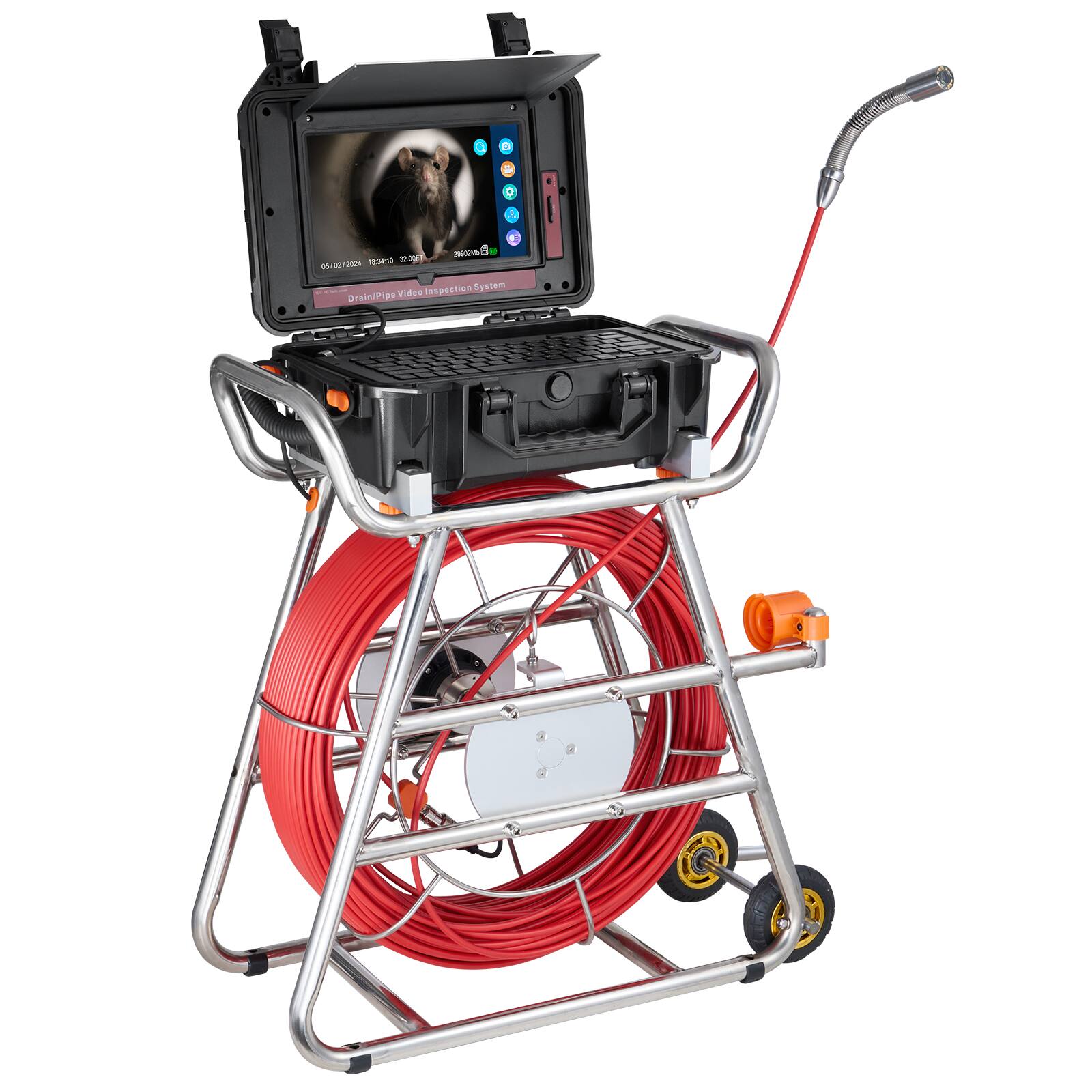 - m 13 100 100  
Inspection System Drain/Pipe Video Inspection System