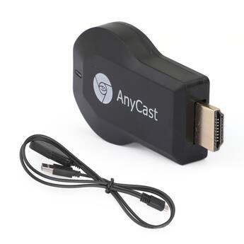 WiFi Display Dongle HDMI 4K – Streaming Wireless Con AirPlay/Miracast/DLNA Per IOS, Android E Windows