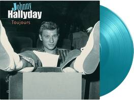 Johnny Hallyday - Toujours - Turquoise Vinyl - VINYL LP