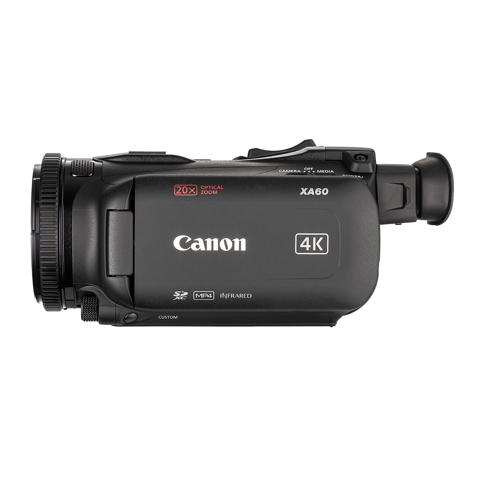 Bundle Canon XA60 PAL Professional UHD 4K Camcorder + 128GB SD