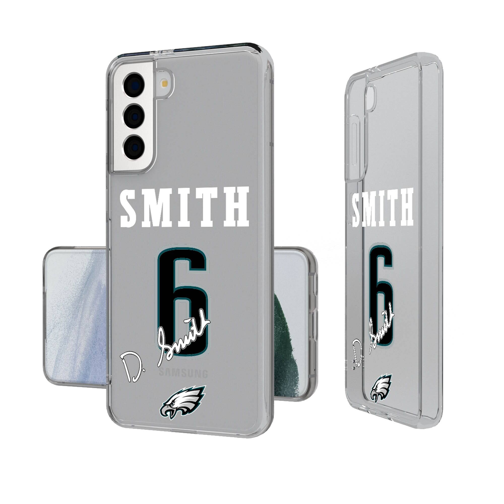 SMITH  
6  
D. Smith  
SAMSUNG