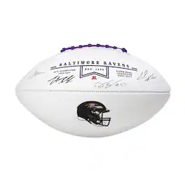 Logo Brands - Baltimore Ravens Legends Signature Football - Black