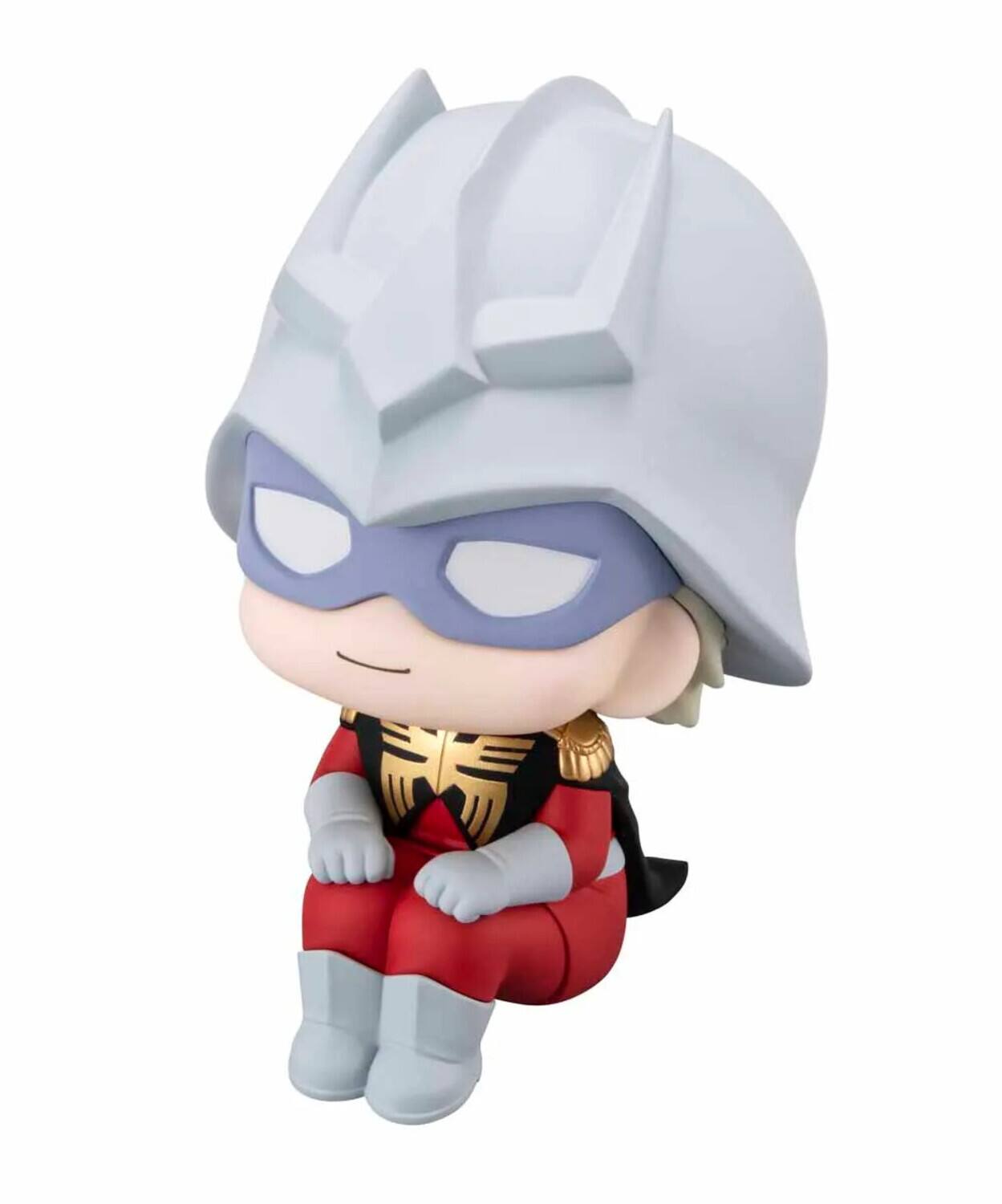 Alt View 2. Bandai - Megahouse - Mobile Suit Gundam GQuuuuuuX - Lookup - Char Aznable Figure   - COLLECTIBLES - Multicolor.