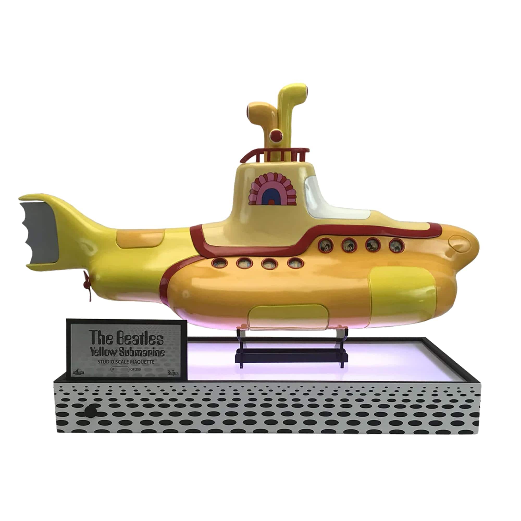 Factory Entertainment - The Beatles Yellow Submarine Studio Scale Model - Multi-Colored