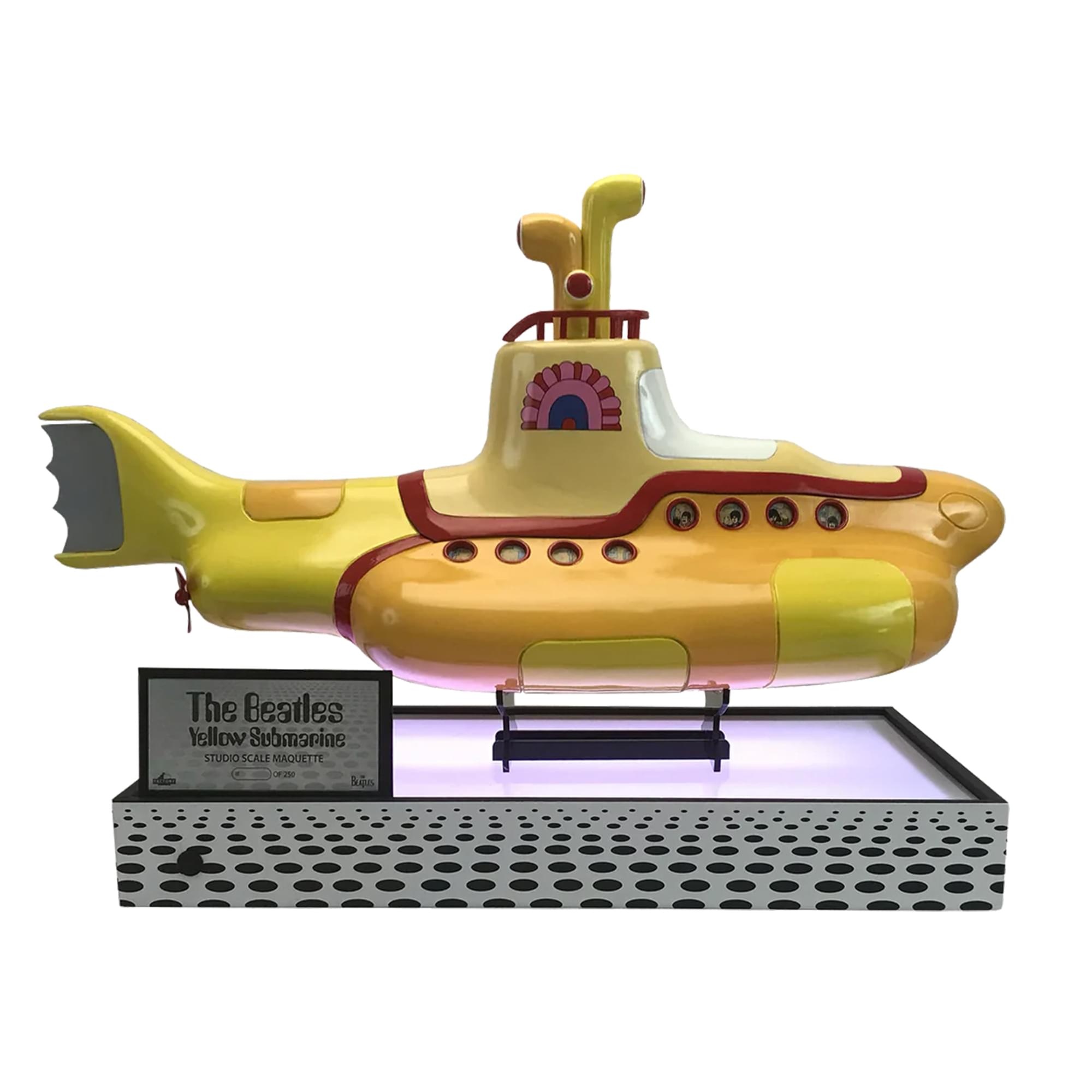 The Beatles
Yellow Submarine
Studio Scale Maquette
Limited Edition 2020