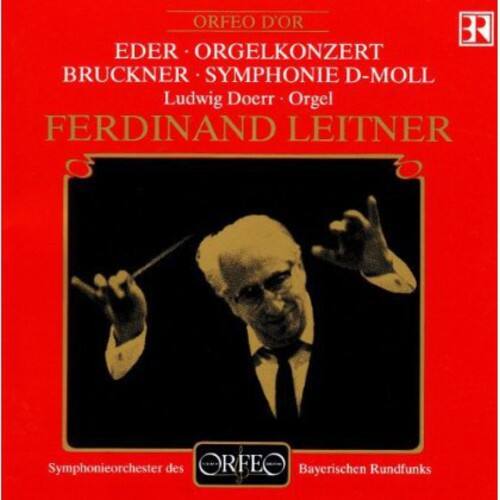 Eder / Bruckner / Doerr / Leitner - Orgelkonzert / Symphonie D-Moll   - COMPACT DISCS [CD] price history on PriceWatchPro