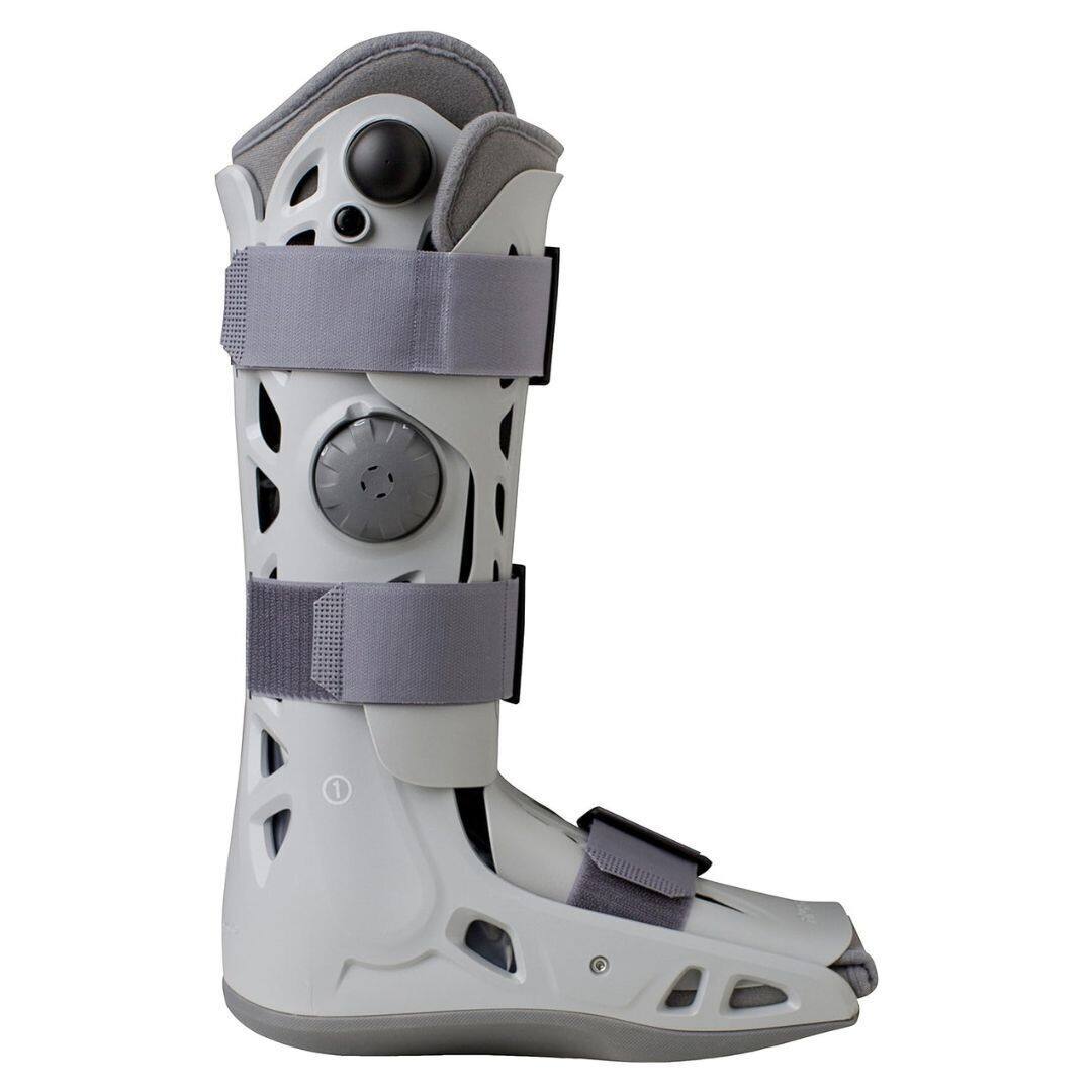Angle. DonJoy - Aircast AirSelect Elite Walker Brace / Walking Boot, Medium - N/A.