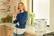Alt View 5. AquaTru - AquaTru Carafe Smart Countertop Water Purifier App-Connected 4-Stage Reverse Osmosis System with Glass Carafe - White.