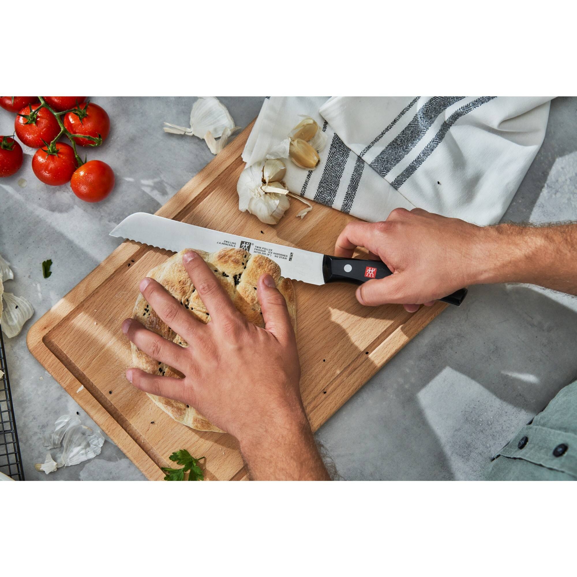 Alt View 3. ZWILLING - ZWILLING TWIN Signature 8-inch Bread Knife - Stainless Steel.