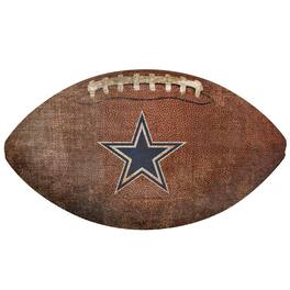 Fan Creations - Dallas Cowboys 12'' Football Sign - Multicolor