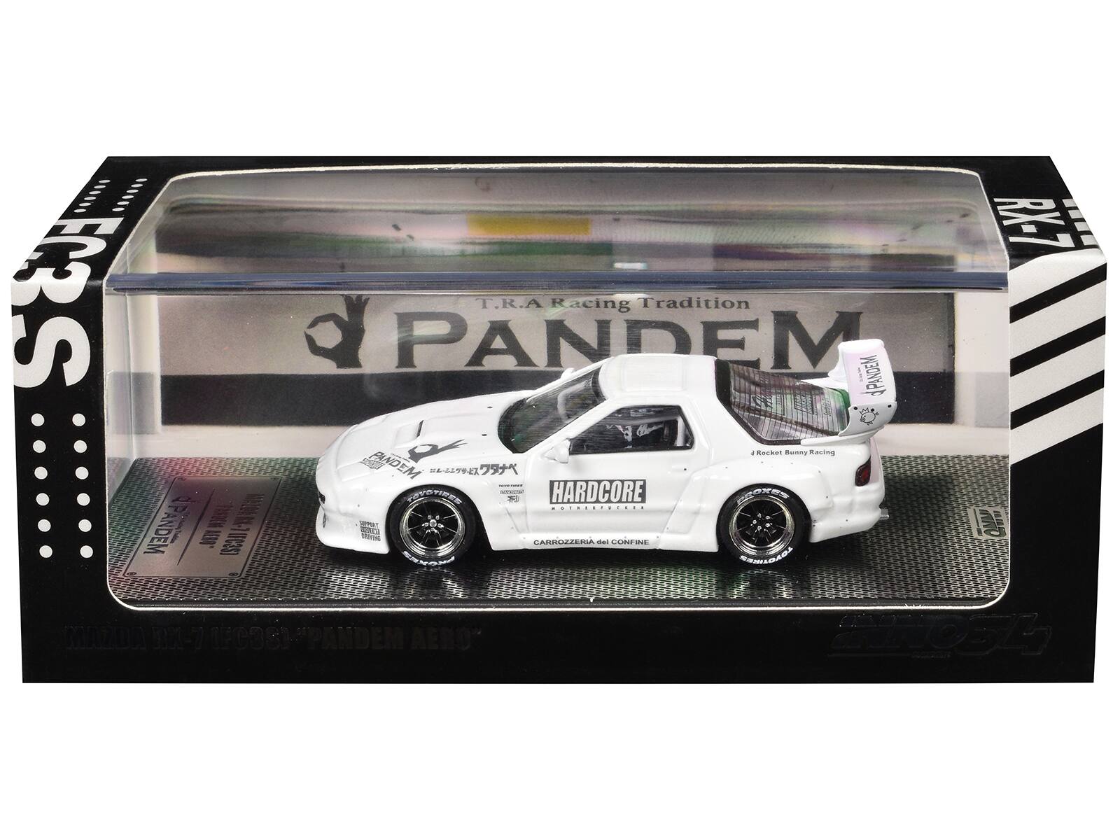 RA-7 ES S PANDEM T.R.A Racing Tradition PANDEM I 4 Recket Buany Racing PANDEM 4-649  
CCI HARDCORE 4 POVOWIER  
CONE - P 350  
PANDEM SAT UtA  
NETT MIN CARROZZERIA  
CONFINE Sa FONE ARAILDAD MAZOA RX-7 IECOSI PANDEM AERO EO