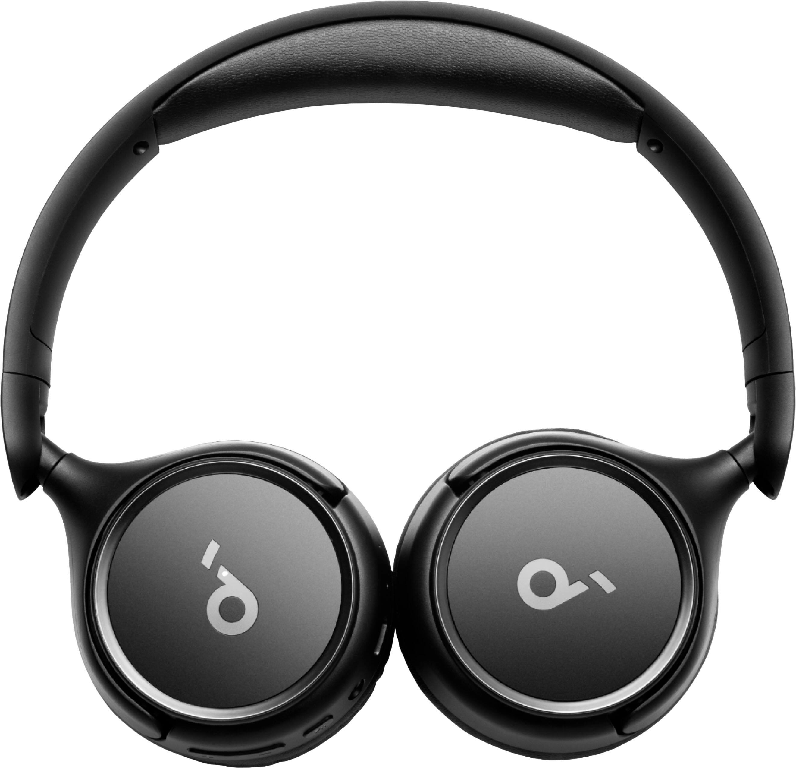 Alt View 11. Soundcore - by Anker H30i Wireless On-Ear Headphones - Black.