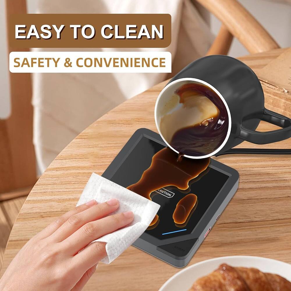EASY TO CLEAN  
SAFETY & CONVENIENCE  
CAUTION
