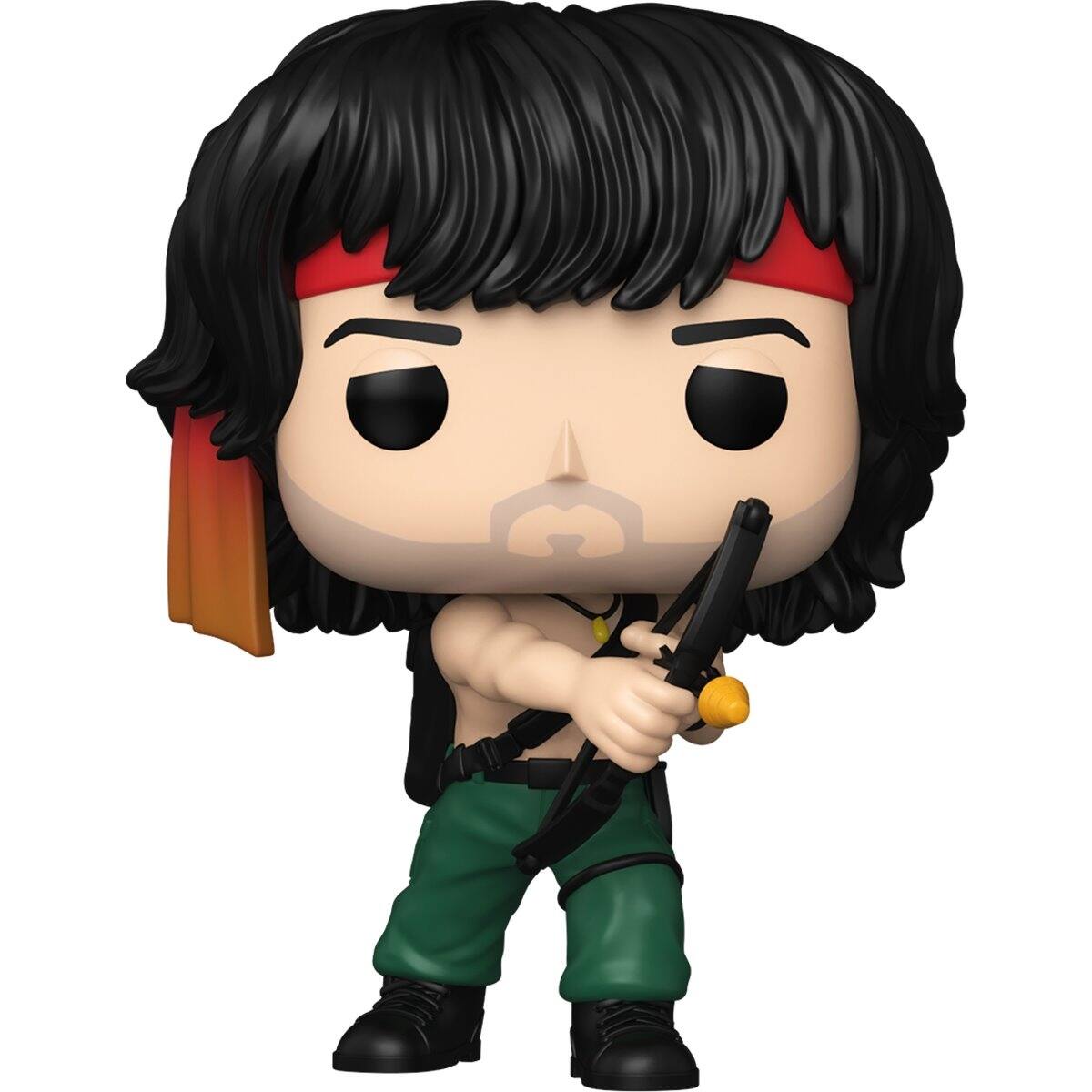 Angle. Funko - Rambo First Blood Part 2: John Rambo #2004.