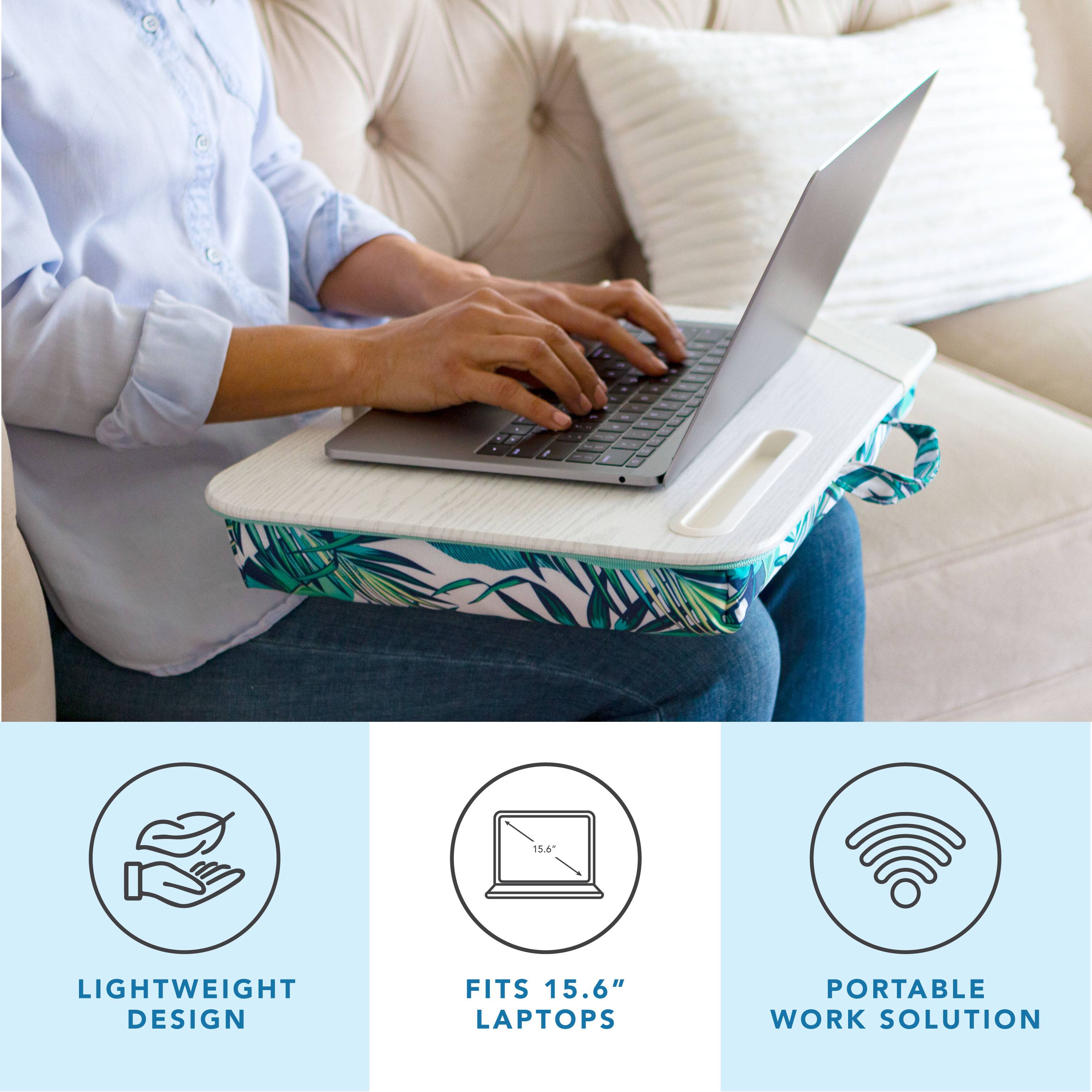 15.6" LIGHTWEIGHT DESIGN FITS 15.6" LAPTOPS PORTABLE WORK SOLUTION