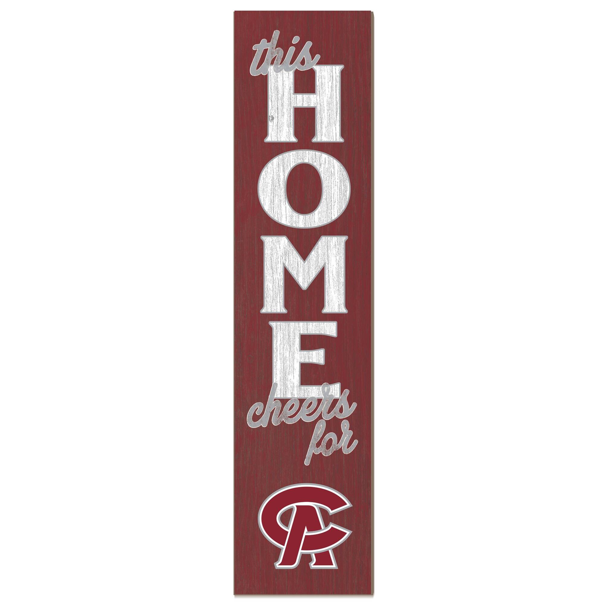Coastal Alabama Community College 12" x 48" This Home Leaning Sign