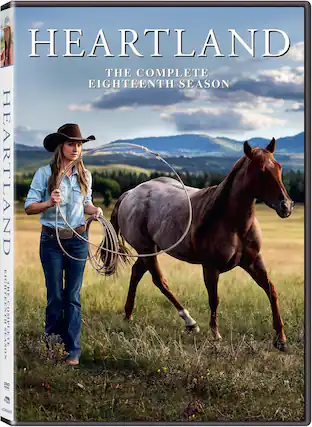 Front. Heartland Season 18 (DVD).