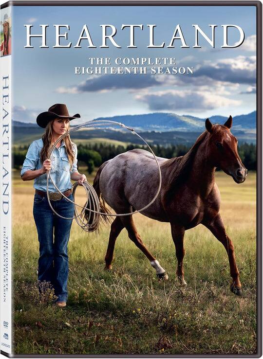 Heartland Season 18 (DVD)