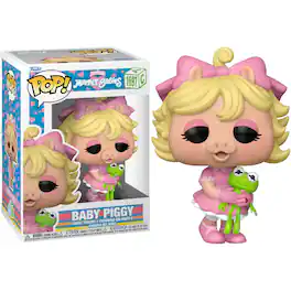 Funko - Muppet Babies 1984: Baby Piggy - Multicolor