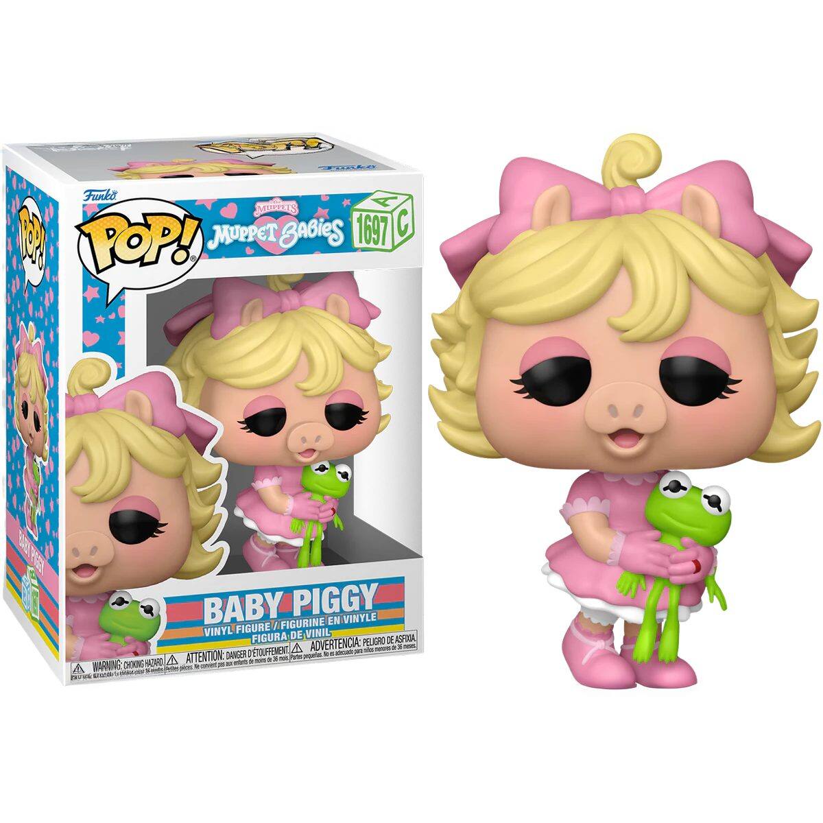Muppet Babies 1984: Baby Piggy