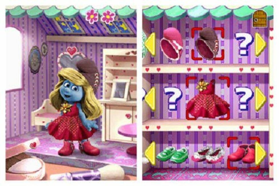 Left. Ubisoft - Nintendo - Smurfs   - VIDEOGAMES.