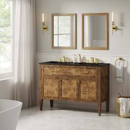 Elysian Bathroom Cabinet Basin Not Included by Modway - Black Brown