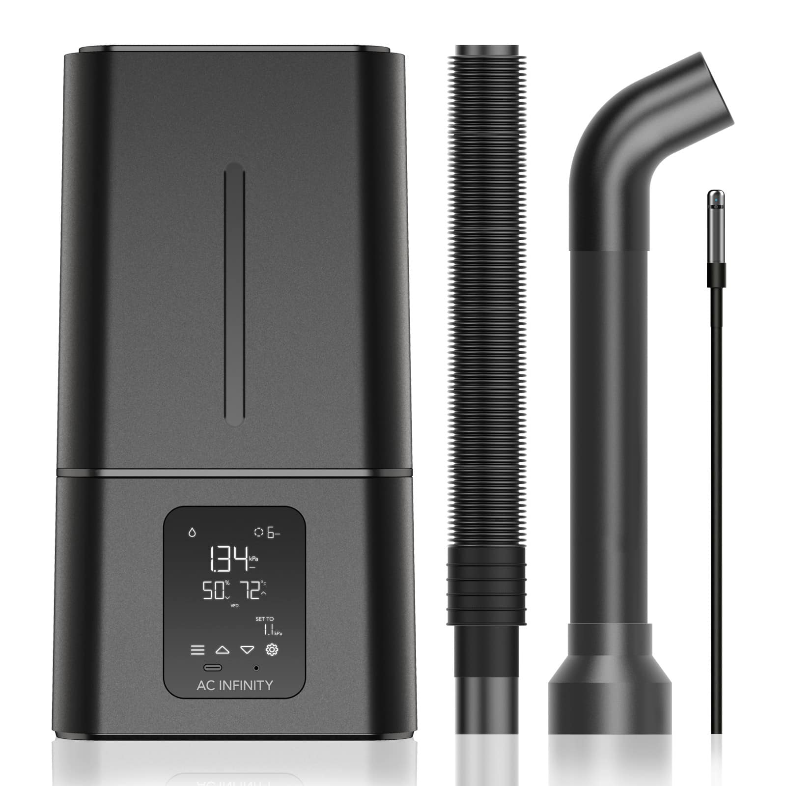 AC Infinity - CLOUDFORGE T7, Plant Humidifier 15L with VPD Humidity Controls